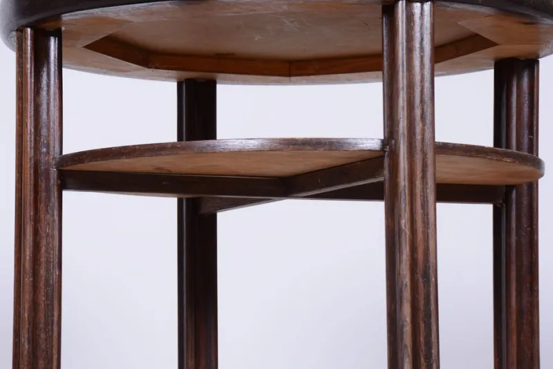 Pamono Art Deco Seating Set attributed to J. Hoffmann for Wiener Werkstätte, Czech, 1910s, Set of 3> Living Room Sets
