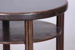 Pamono Art Deco Seating Set attributed to J. Hoffmann for Wiener Werkstätte, Czech, 1910s, Set of 3><noscript><img width=