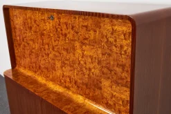 Pamono Art Deco Secretaire by Jindrich Halabala for Up Závody, 1930s><noscript><img width=
