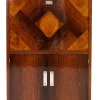 New Pamono Art Deco Secretary with Hidden Locking Mechanism, 1930s