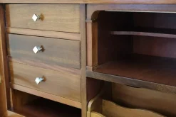New Pamono Art Deco Secretary with Hidden Locking Mechanism, 1930s