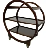 Pamono Art Deco Serving Trolley from Thonet, 1930