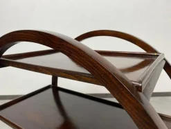 Pamono Art Deco Serving Trolley from Thonet, 1930