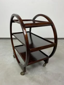 Pamono Art Deco Serving Trolley from Thonet, 1930