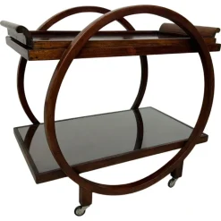Clearance Pamono Art Deco Serving Trolley from Thonet, 1930s