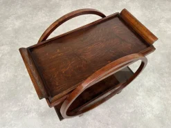 Clearance Pamono Art Deco Serving Trolley from Thonet, 1930s
