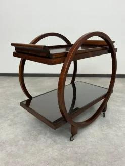 Clearance Pamono Art Deco Serving Trolley from Thonet, 1930s