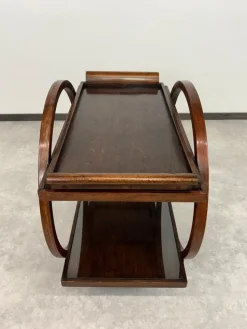Clearance Pamono Art Deco Serving Trolley from Thonet, 1930s