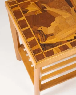 Online Pamono Art Deco Side Table, 1930s