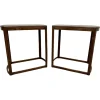 New Pamono Art Deco Side Tables, 1930s