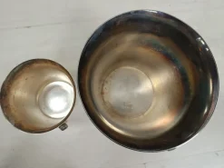 New Pamono Art Deco Silver Champagne Seals, 1930s, Set of 2
