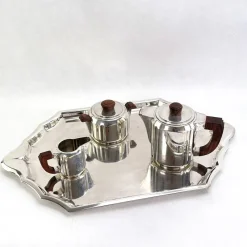 Pamono Art Deco Silver Coffee Set from Christofle, 1920s, Set of 4> Coffee & Tea Service