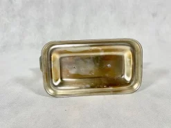Hot Pamono Art Deco Silver Plated Candleholder from Quist, Esslingen, 1950s