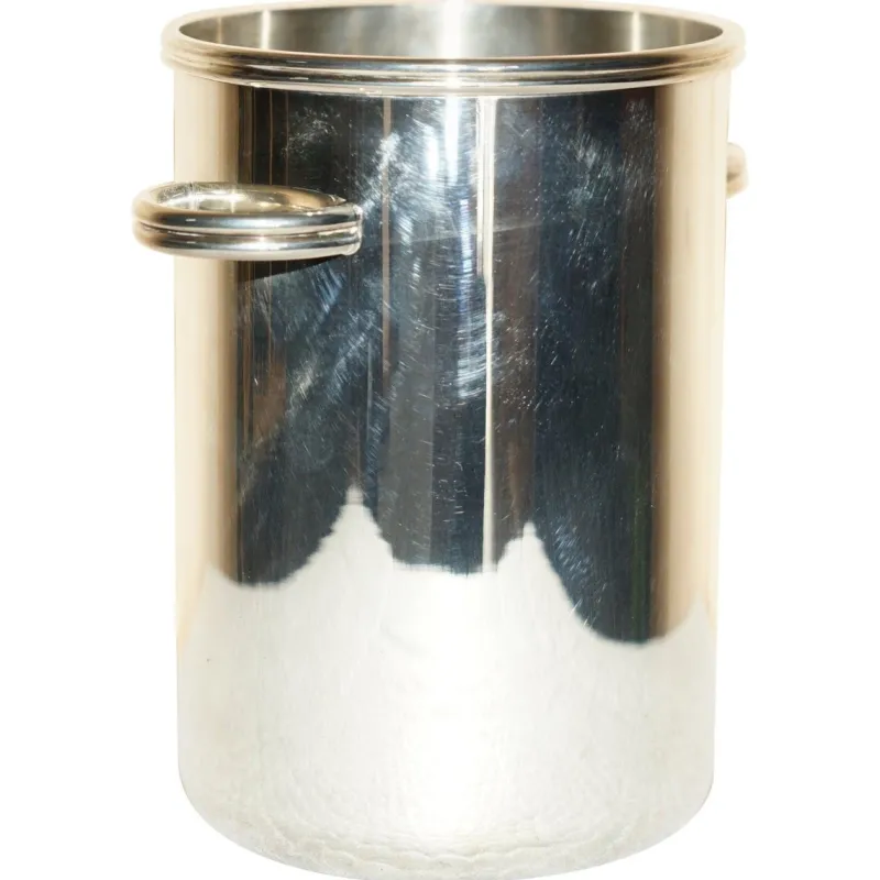 Best Pamono Art Deco Silver Plated Ice Bucket from Saint Hilaire Paris, 1930s