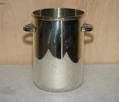 Best Pamono Art Deco Silver Plated Ice Bucket from Saint Hilaire Paris, 1930s
