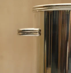 Best Pamono Art Deco Silver Plated Ice Bucket from Saint Hilaire Paris, 1930s