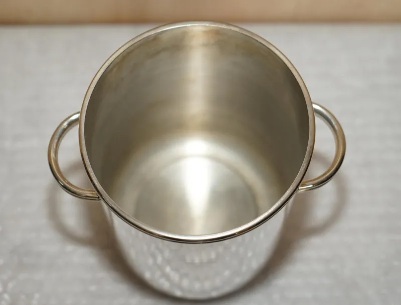 Best Pamono Art Deco Silver Plated Ice Bucket from Saint Hilaire Paris, 1930s