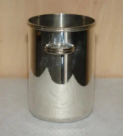 Best Pamono Art Deco Silver Plated Ice Bucket from Saint Hilaire Paris, 1930s