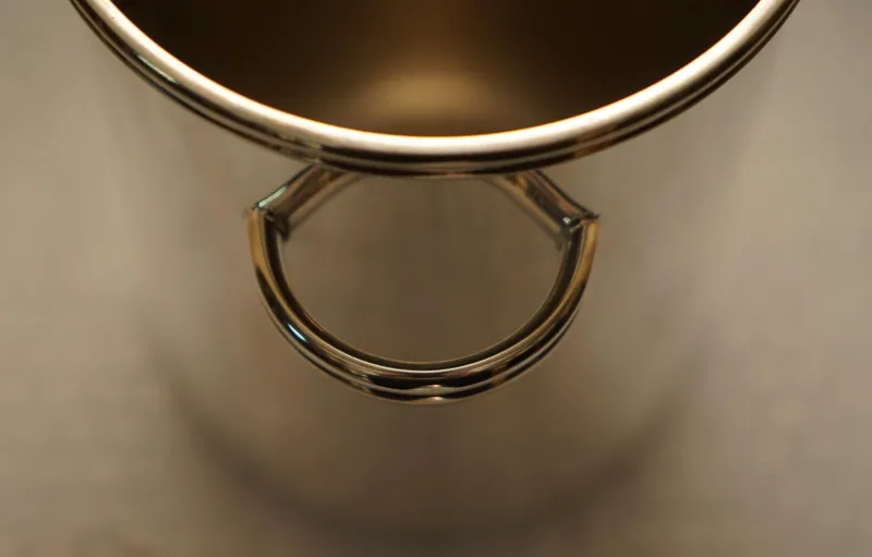 Best Pamono Art Deco Silver Plated Ice Bucket from Saint Hilaire Paris, 1930s