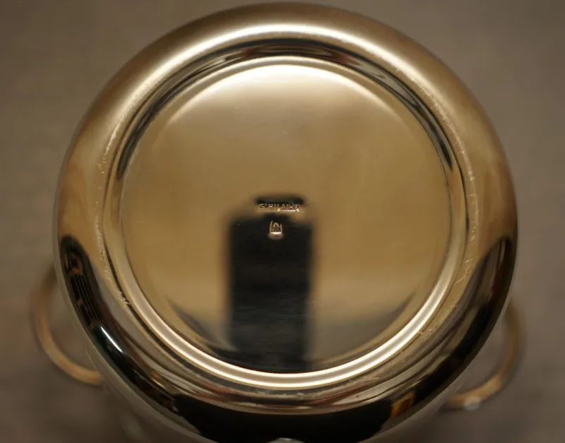 Best Pamono Art Deco Silver Plated Ice Bucket from Saint Hilaire Paris, 1930s