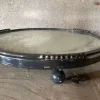 Hot Pamono Art Deco Silver Plated Metal & Mirror Tray, 1920s