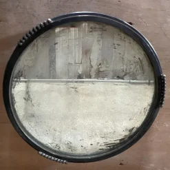 Hot Pamono Art Deco Silver Plated Metal & Mirror Tray, 1920s