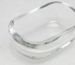 Pamono Art Deco Silver Salt Holder, Sweden, 1930s><noscript><img width=