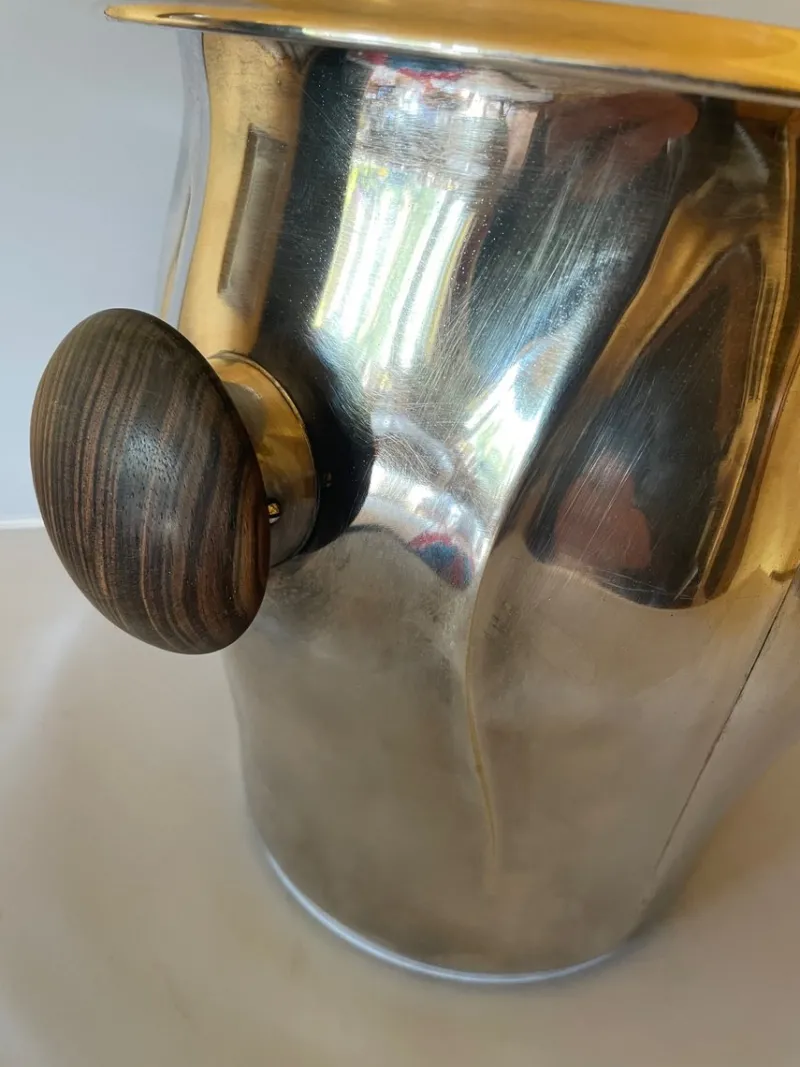 Clearance Pamono Art Deco Silver-Plated Champagne Cooler from WMF, Germany, 1930s
