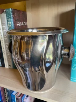 Clearance Pamono Art Deco Silver-Plated Champagne Cooler from WMF, Germany, 1930s