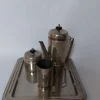 Clearance Pamono Art Deco Silver-Plated Coffee Service, 1930s, Set of 4