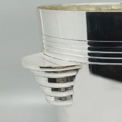 Sale Pamono Art Deco Silver-Plated Ice Bucket from Vuillermet, France, 1930s