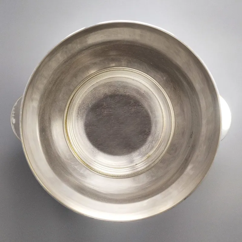 Sale Pamono Art Deco Silver-Plated Ice Bucket from Vuillermet, France, 1930s