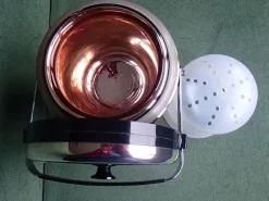 Pamono Art Deco SIlver-Plated Ice Bucket with Insert from Erhard, 1940s><noscript><img width=