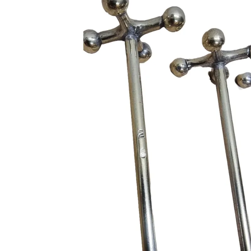 Outlet Pamono Art Deco Silver-Plated Knife Rests from Miele & Co., 1890s, Set of 7
