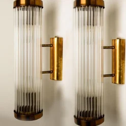Outlet Pamono Art Deco Skyscraper Wall Light