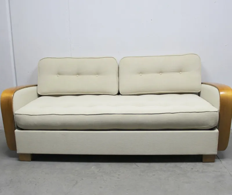 Pamono Art Deco Sofa Settee, 1920s> Couches & Sofas