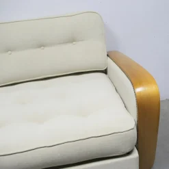 Pamono Art Deco Sofa Settee, 1920s><noscript><img width=