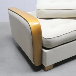 Pamono Art Deco Sofa Settee, 1920s><noscript><img width=