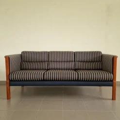 Pamono Art Deco Sofas with Double and Triple Seating, Set of 2><noscript><img width=