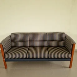 Pamono Art Deco Sofas with Double and Triple Seating, Set of 2><noscript><img width=