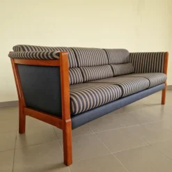 Pamono Art Deco Sofas with Double and Triple Seating, Set of 2><noscript><img width=