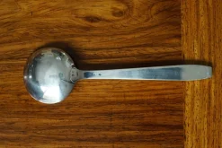 Pamono Art Deco Spoon from Tétard Frères, 1930s><noscript><img width=
