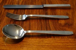 Pamono Art Deco Spoon from Tétard Frères, 1930s><noscript><img width=