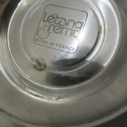 Pamono Art Deco Stainless Steel Coffee & Tea Set from Létang & Rémy, 1980s, Set of 6><noscript><img width=