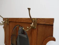 Pamono Art Deco Standing Coat Rack, 1920s><noscript><img width=