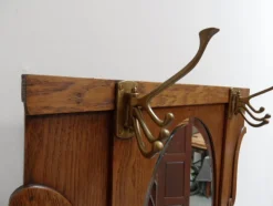 Pamono Art Deco Standing Coat Rack, 1920s><noscript><img width=