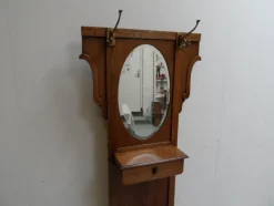 Pamono Art Deco Standing Coat Rack, 1920s><noscript><img width=