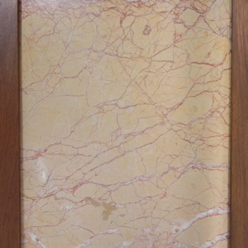 Outlet Pamono Art Deco Standing Wall Coat Rack with Mirrors and Marble Plates, 1930s