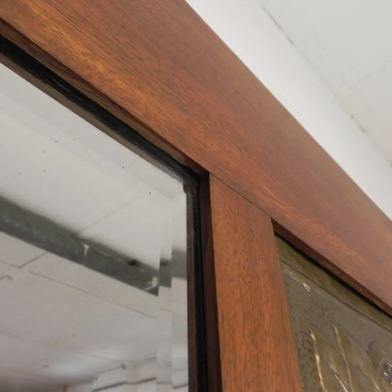Outlet Pamono Art Deco Standing Wall Coat Rack with Mirrors and Marble Plates, 1930s