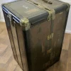Pamono Art Deco Steamer Trunk by Hartman Luggage Co., 1890s> Trunks Crates & Baskets